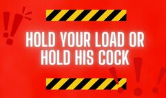 The NLP toolbox: Hold Your Load or Hold His Cock