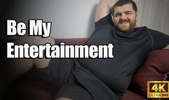 KingMarti: Be My Entertainment 4k UHD JOI - Gay Jerk Off Instruction