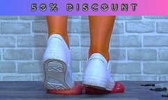 Cum Under The Rough Soles Of My Leather Converse All Stars - Ultimate Bundle - 50% DISCOUNT - A138ULT