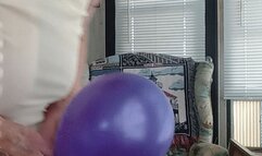 BJMature Balloon Popping