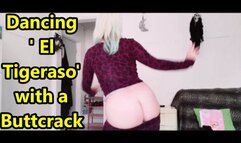 Dancing Sexy and Giggly with a Huge Buttcrack