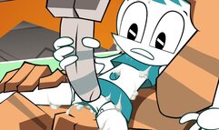 My Life as a Teenage Robot what what in the Robot High Quality HQ 1080