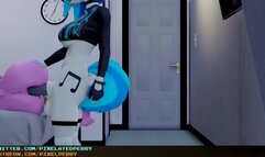 Vinyl Scratch Hotel Romp