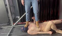 Miss Julia Taylor - Suffer for my Suede Ankle Boots (1080p MP4)