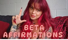 Loser Beta Affirmations