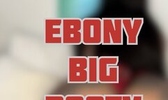 Ebony big booty twerk