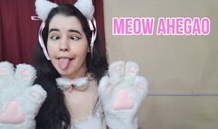 Meow ahegao