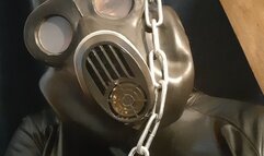 Mistress Wilamena - Russiuan PBF gas mask special