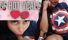 Sex video call with my girlfriend