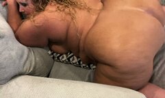 Fertile BBW Milf Takes Her Cum