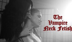 Vampire Neck Throat Fetish & Worship with Autumn Bodell