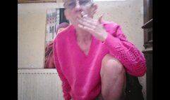 PINK MORNING PUSSY SMOKING HAIRY SHAVED HEAD 3K