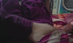 Pinky Bhabhi got fucked naked on the bed at night