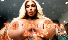 You Were Just a Snack: Absorbed Forever by Your Giantess Queen