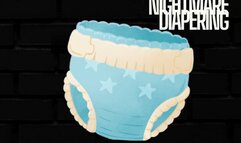 ABDL Nightmare Diapering - Adult Diapers For Nightmares