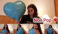 Wow, it was really hard to inflate this balloon Lmao