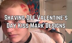 Phoenix Bates Shaves Off Valentine's Day Designs From Buzzcut 1080p - Head Shaving - Short Hair - Electric Clippers - Shaved Heads - Shaving