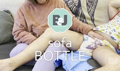 Sofa bottle