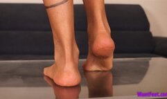 Skylar Standing Feet - Foot Fetish - HD MP4