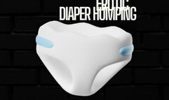 Erotic Bulky Diaper Humping BETA