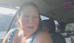 Mandy's coffee farts in the car STINK- 1080p