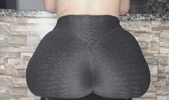 My farts trapped in my perfect ass leggings