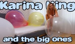 1602 Karina King and the big balloons