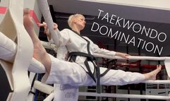 TAEKWONDO DOMINATION FROM GODDESS GALENTINO