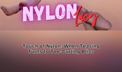 Touch of Nylon: When Teasing Turns to Toe-Curling Bliss