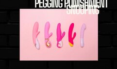 Pegging Punishment For Snooping Through Wife-Mommy Panty Drawers