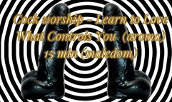 Cock worship - Learn to Love What Controls You (aroma) 15 min (maledom)