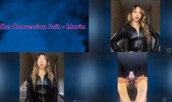 "The Conversion Suit - Maria" 4K Mesmerize Foot Fetish