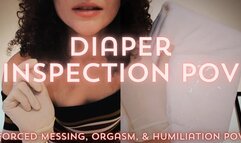 Diapered, Regressed, and Made to Mess POV