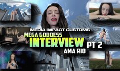 Ama Rio Mega Goddess Interview 2