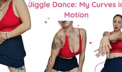 Jiggle Every Bounce for Your Pleasure