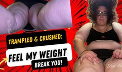 Crushed Beneath Me – No Escape from My Weight