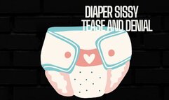 [ABDL Sissy] Diapered Sissy Tease And Denial Mind Fuck