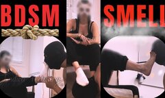 SMELL & BDSM : Foot fetish - Socks fetish - Smelling foot - Stinky feet - Barefoot - Shoes Fetish - Sneakers fetish - BDSM - Slaps - Femdom - Domina - Feet slave