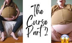 The Curse Part 2 - A labor scene featuring Impregnation Fantasy, Belly Fetish, Moaning Fetish & Magic ft MILF Sassypantz