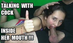 GAG TALK BLOWJOB 250223BB3 JUDY INCREDIBLE BLOWJOB SHE TALKS DIRTY THINGS WHILE SUCKING COCK + FREE SURPRISE SHOW