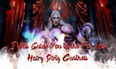 I Will Guide You to the Faggot Hell: Hairy Dirty Cunthell