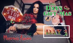 12 DAYS OF GIFT-MAS : DAY 3 - Foot Fetish, Slipper Fetish, Financial Domination