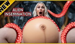 Alien Impregnation: Superheroine Becomes a Breeding Broodmother