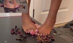 Stomping Your Grapes with Footjob Finale