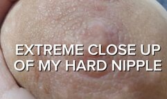 Extreme close Up of my nipple