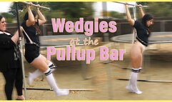 Wedgies at the Pullup Bar