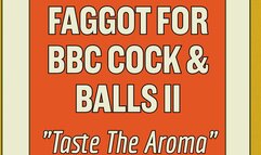 Faggot For BBC Cock And Balls II Erotic Dirty Talk Humiliation Audio Only