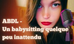 ABDL - Un baby-sitting quelque peu inattendu…