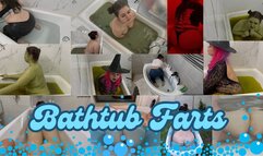 Bubbly Compilation: Bathtub Farts