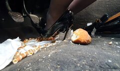 Messy Drive In Loafers and Stiletto Heels BMW e46